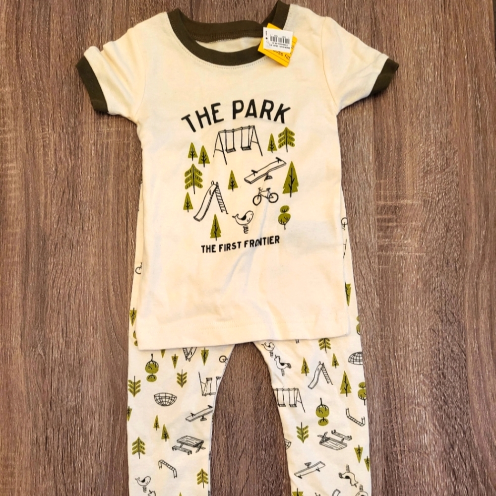 Old Navy Pajama Set 3T